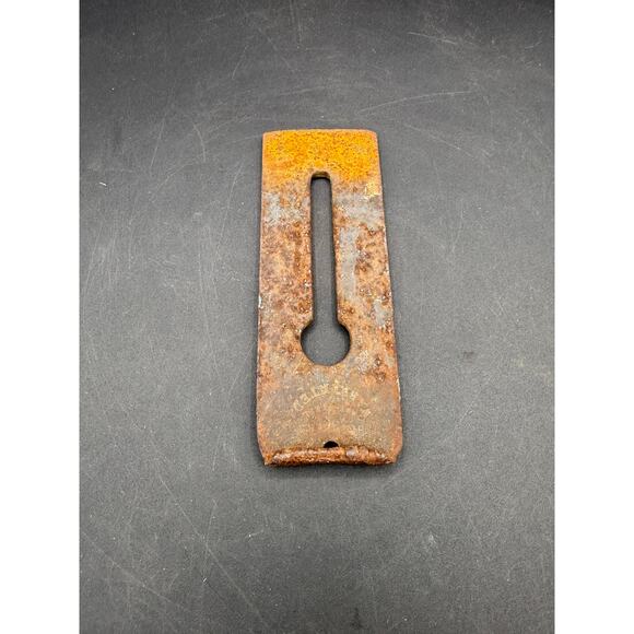 Antique carpenter plane blade - vintage condition - Picture 3 of 9